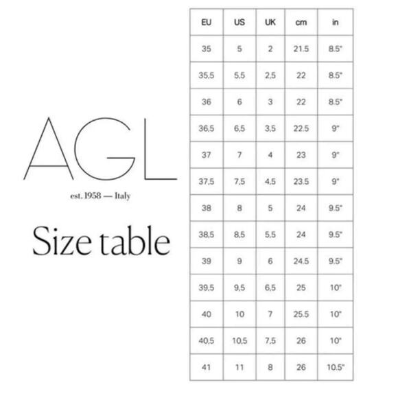 AGL Embroidered Leather Ballet Flats Rhinestone Buckle Size 7 - Picture 9 of 10